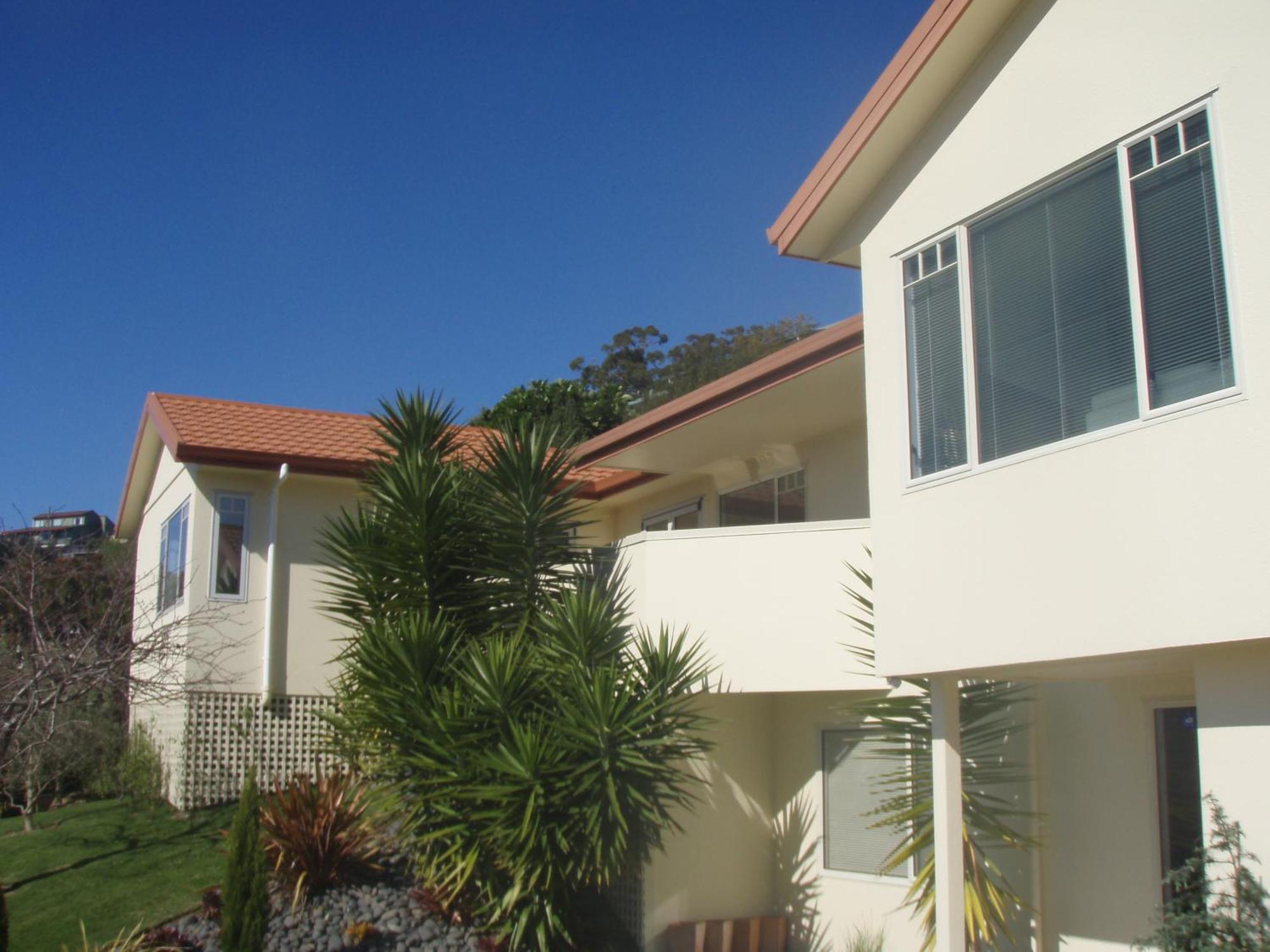 Seascape Villa B&B Tauranga Exterior foto