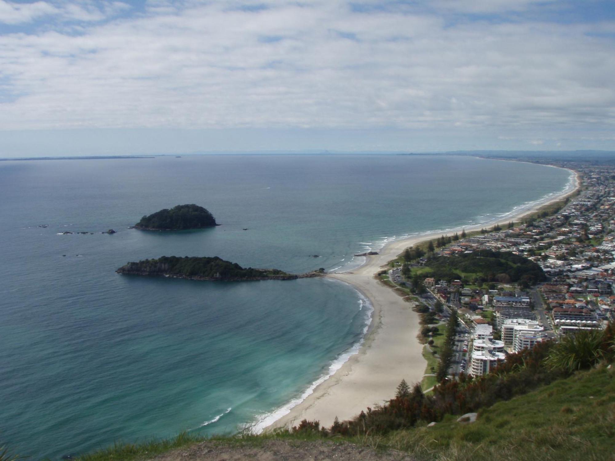 Seascape Villa B&B Tauranga Exterior foto