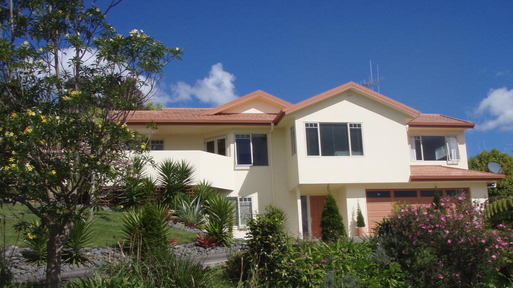 Seascape Villa B&B Tauranga Exterior foto