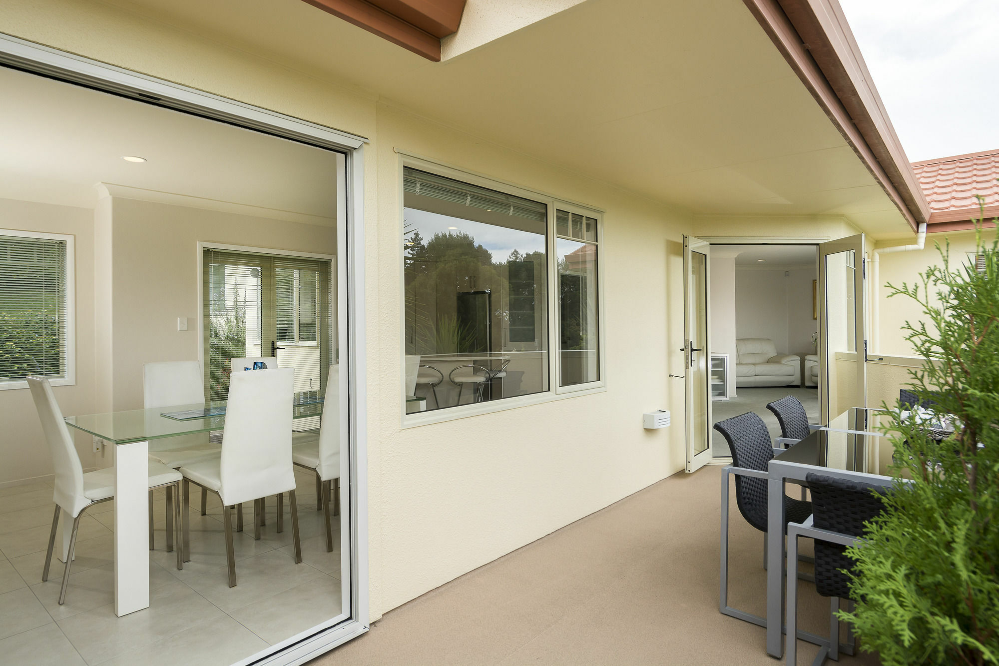 Seascape Villa B&B Tauranga Exterior foto