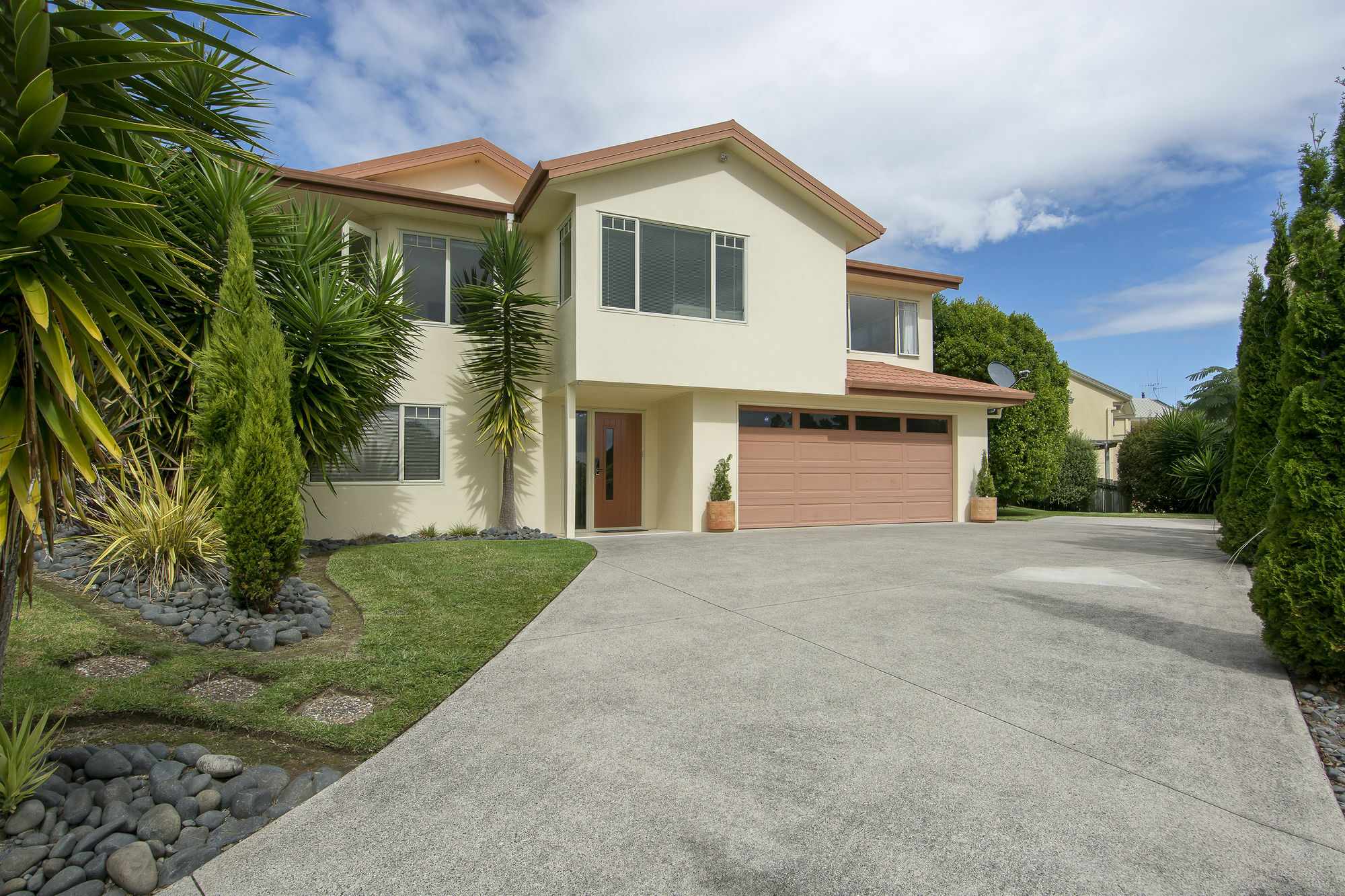 Seascape Villa B&B Tauranga Exterior foto